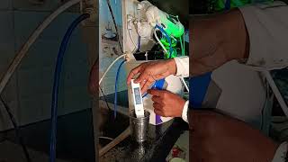 tds of pure water is low due to low tds of tap water