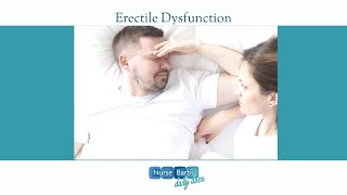 Women: What To Do With Your Male Partner's Erectile Dysfunction