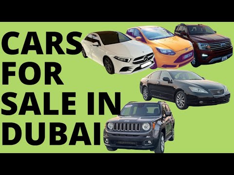 Ford Expedition, Jeep Renegade, Ford Focus ST, A-Class, Lexus ES 350 - Cars for sale in Dubai