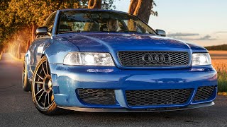 INSANE 700HP/900NM AUDI S4 B5 WIDEBODY - An RS4 B5 Sedan that never was? Beautiful project