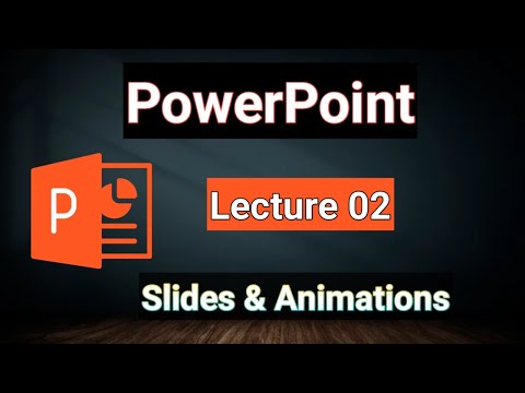 PowerPoint Tutorial for Beginners || Lecture 02 || Hafaria Tech