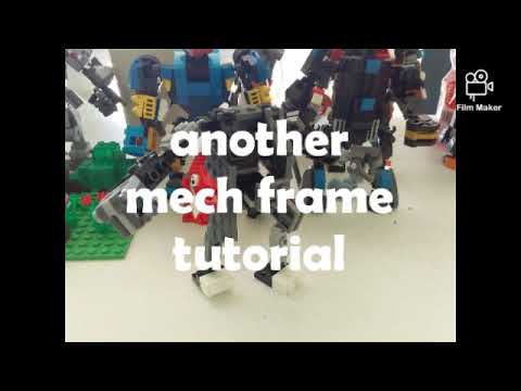 Mech frame tutorial part 3