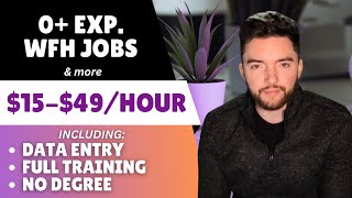 Data Entry & More Remote Jobs - No Experience (Or Little) Required