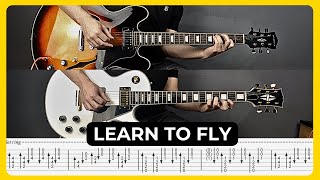 Learn To Fly - Foo Fighters | Tabs | Guitar Lesson | Cover | Tutorial | All Guitar Parts