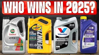 TOP 5 Best Synthetic Oils 2025