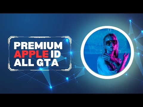 Premium Free Apple ID for All GTA & Free Apps/Games | 100% Working Apple ID 2025