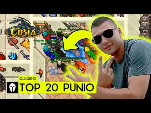 TOP 20 MOST WATCHED PUNIO TIBIA CLIPS OF ALL TIME on TWITCH