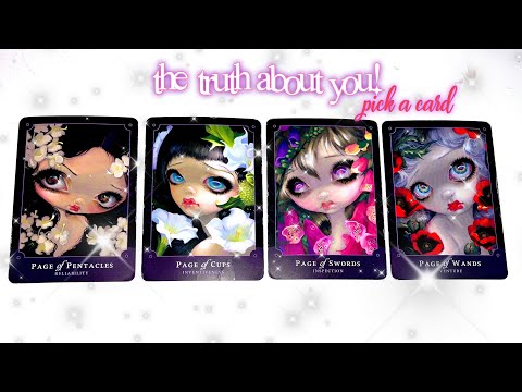 the truth about you! •pick a card reading•