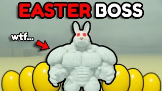 I Beat The New EASTER BOSS in Roblox Dead Rails... (NEW UPDATE!)