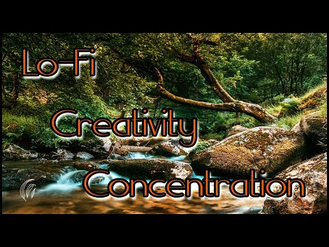 Lo-Fi Music for Concentration and Creativity - Playlist for Deep Concentration. 3,5 Hours