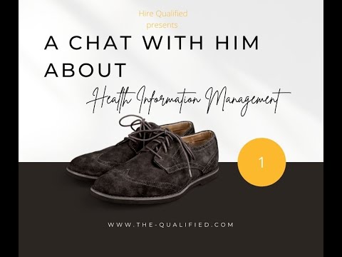 Ep 2: A Chat with HIM about Health Information Management with George Redd-Hachey