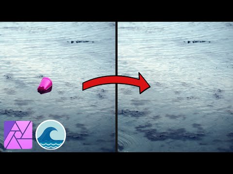 Easily Remove Objects In Affinity Photo (#TeamSeas)