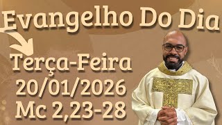 GOSPEL OF THE DAY 01/20/2026 - DAILY HOMILY – TODAY'S LITURGY - TODAY'S GOSPEL - FATHER GUSTAVO