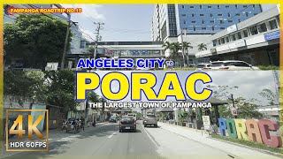 PORAC The Largest Town in Pampanga | Road Trip No. 15 | Driving Tour from Angeles City Philippines