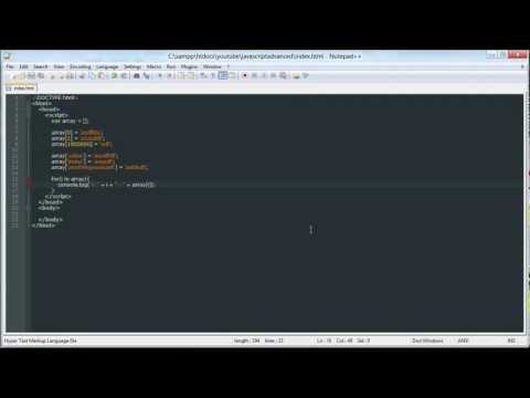 Associative Arrays - JavaScript Advanced Tutorial 5