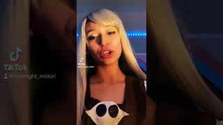 Welcome to my computer show (sound by mars argo) #lgbtqia #cosplay #nene #tbhk #yashironene