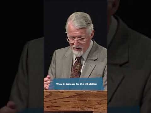 David Pawson - We’re in training for the tribulation