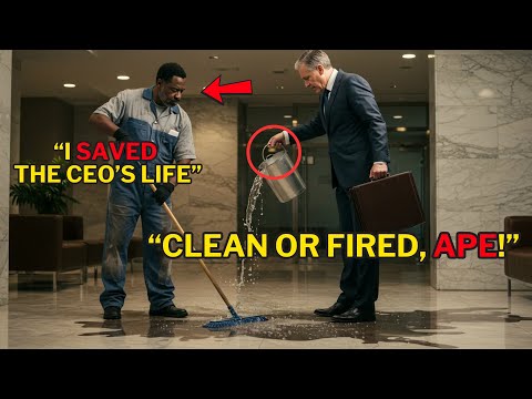 CEO Publicly Shamed a Janitor—Not Knowing He Once Saved Her Life
