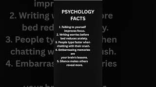 Psychology Facts You Can Use TODAY 🧠 #PersonalDevelopment #PersonalGrowth #PsychologyFacts#SleepHack