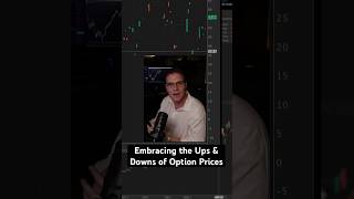 Embracing the Ups & Downs of Option Prices #optionstrading  #marketvolatility  #tradinginsights