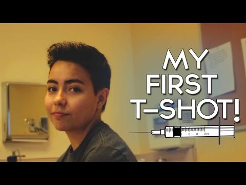 FTM TRANSITION: MY First T Shot!