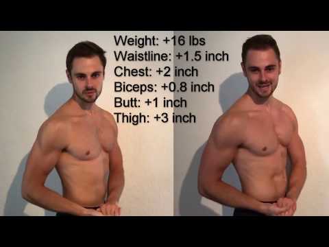 I Gained 16 Pounds in 4 Weeks with 4hrs Total Gym Time | Tim Ferriss 4-Hour Body Workout