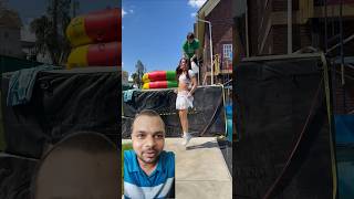 #helpmemakethismakesense #waterslide #funny #lifeisbutadream trampoline #lastestfurnituredesigns