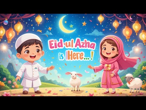 Eid-ul-Azha is Here! |Eid-ul-Azha Mubarik |Kids Entertainment