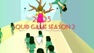 squid game,squid game season 2 mobaile game, squid game season 2 players, GAMES, techno Gamerz,