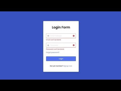 html, css, and javaScript create form(hausa version)