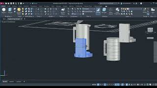 autodesk engineering design base and heating element