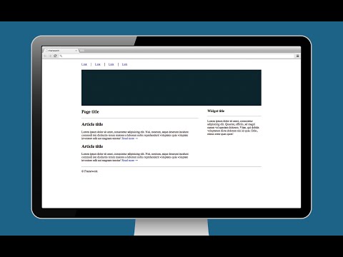 Building a Simple Website | Welcome to the Series