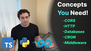Five Concepts Every Backend Developer Needs to Know!