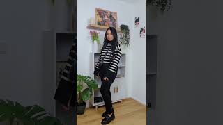 OOTD 🖤 🤍 #ootdgermany #ootd #fashionblogger #blogger_de