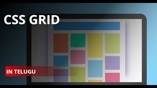 CSS GRID  For beginners in Telugu ||  Learn CSS GRID In Telugu