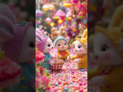Candy Land 🍬🍭🍡🍫#fouryou #f #fruitgala #mashmallow #funn #funny #viral_video #berry