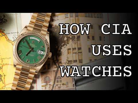 How CIA Officers Use Watches To Recruit Spies, Make Friends, & Influence Others