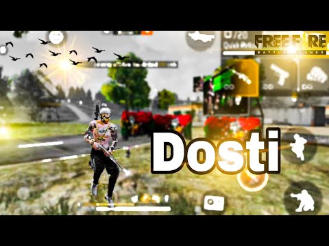 Dosti love shaayari status free fire Free fire status Free Fire Whatsapp Status