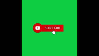 Subscribe Button Animation | Green Screen | TOP 2