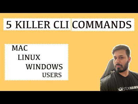 5 killer CLI commands for linux:mac:windows users