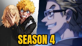 Tokyo Revengers Season 4 Release Date for New Info!