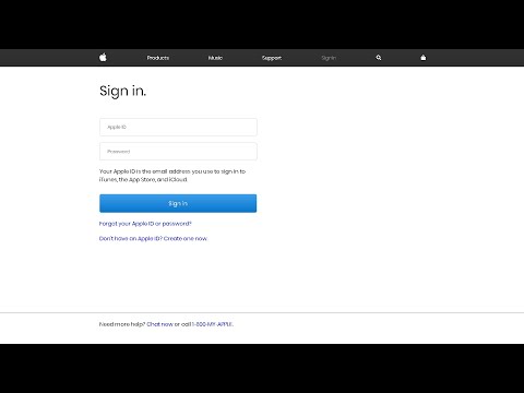Recreating a Mobile Responsive Apple Signin Page using HTML and CSS for Mini Project