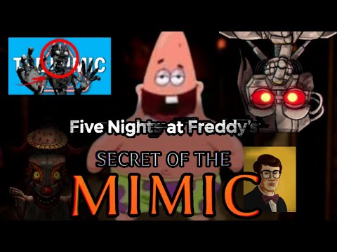 Village Idiot Plays More Secret of the Mimic | [aiden swim] LIVE