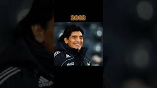 Maradona evolution 1980-2020 #footballevolution   ￼