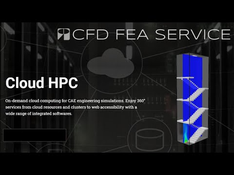cloud HPC - Monitor your FDS analysis when running on cloudHPC