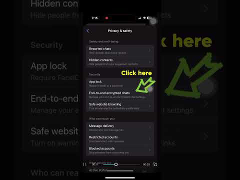 How to remove end to end encrypted messages in facebook messenger???