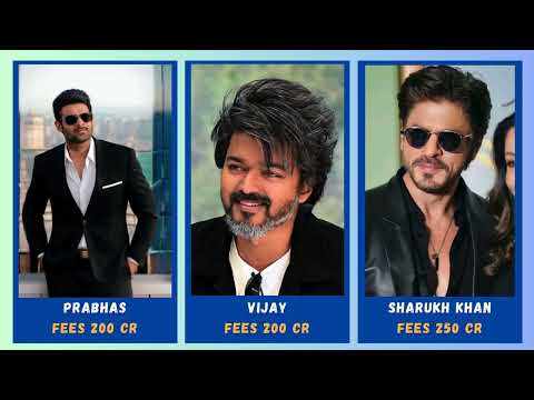 Top 10 Highest-Paid Actors in India 2025