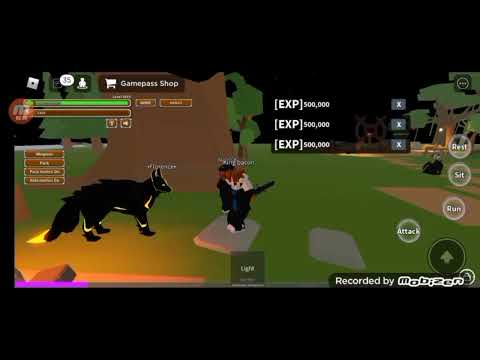 using Arceus x in animal simulator (old)