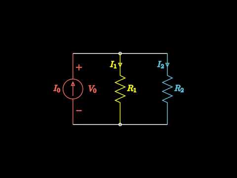 Electrical Circuit Representation with ManimCE and LaTex || ManimCE || Python