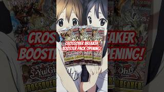 Opening Three Crossover Breakers Yugioh Booster Packs + Bonus!